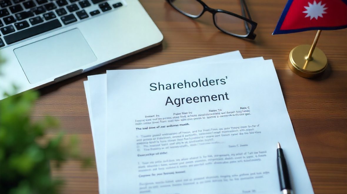 Shareholders’ Agreement in Nepal — Complete Legal Guide (Clauses, Enforcement & Templates)