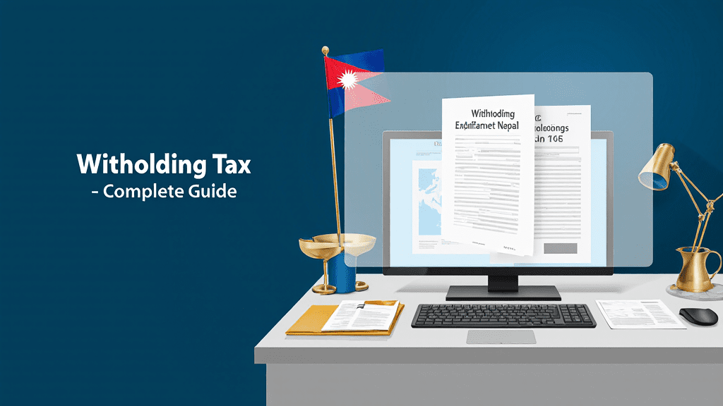 Withholding Tax in Nepal — Complete Guide for Businesses (TDS, Rates, Compliance)