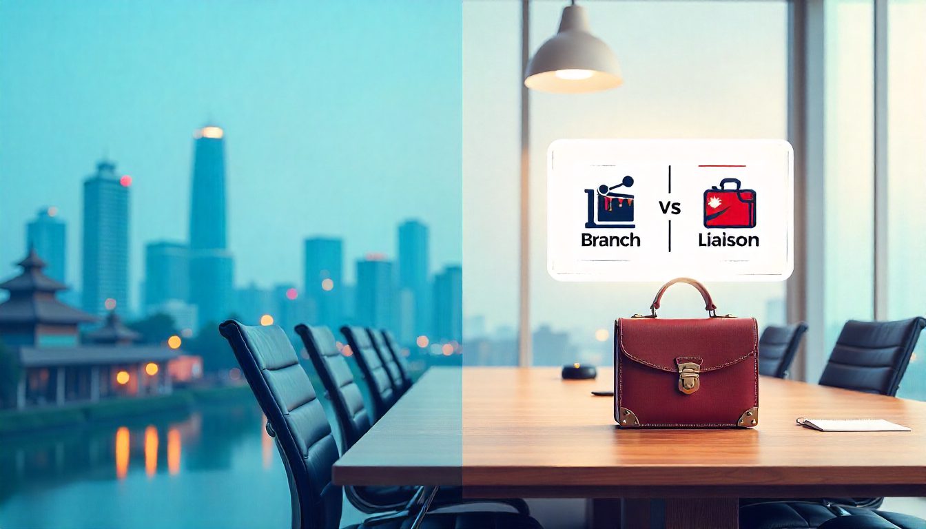 How to Register a Branch Office vs Liaison Office in Nepal — Complete Procedural Comparison (2025)