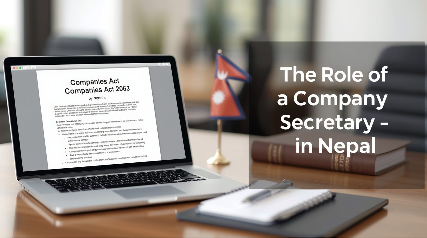 The Role of a Company Secretary in Nepal: Duties, Qualifications & Legal Obligations