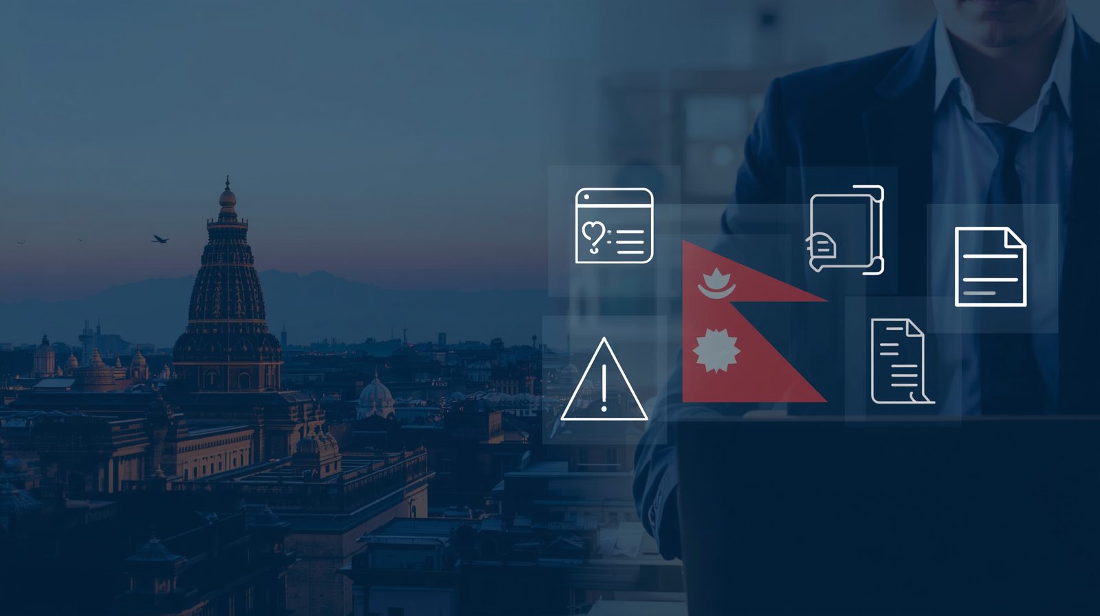 Photo inspiration: Visual Reference: Data Breach Notification In Nepal