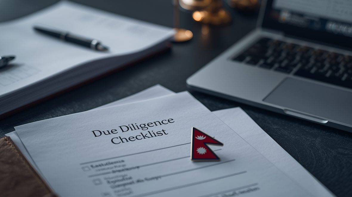 Due Diligence Checklist for M&A in Nepal: Legal, Financial & Regulatory Guide