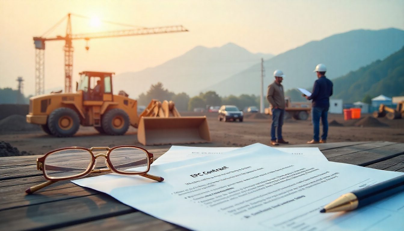 Drafting & Negotiating EPC Contracts for Construction Projects in Nepal — Practical Legal Guide (2025)