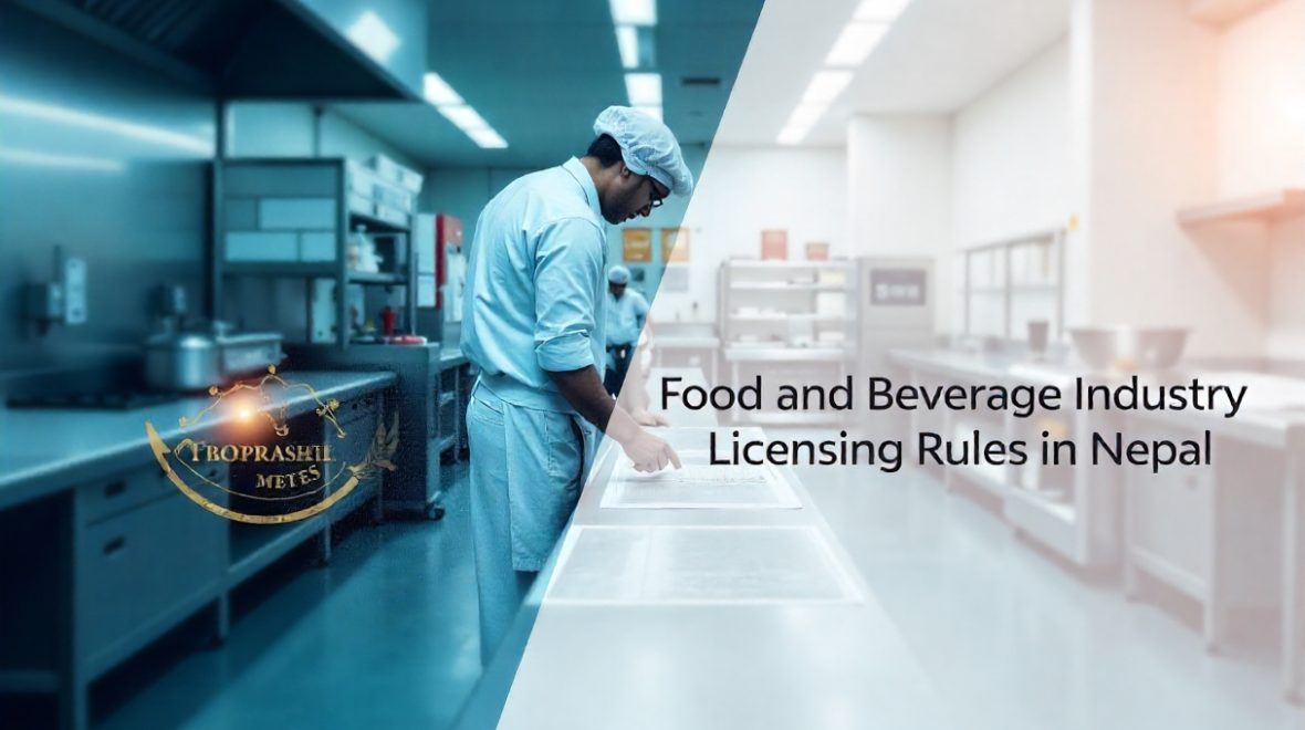Food & Beverage Licensing Nepal | DFTQC License, Compliance & Checklist