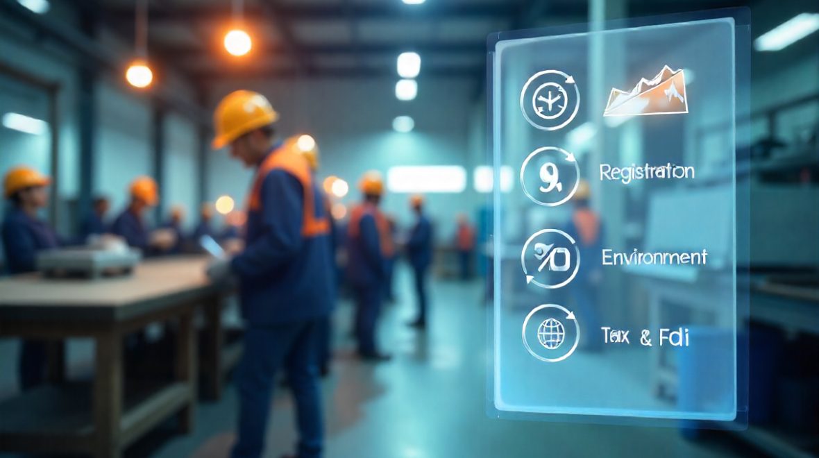 Manufacturing Industry Laws in Nepal — Compliance, Registration & Regulatory Guide