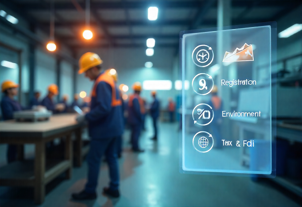 Manufacturing Industry Laws in Nepal — Compliance, Registration & Regulatory Guide