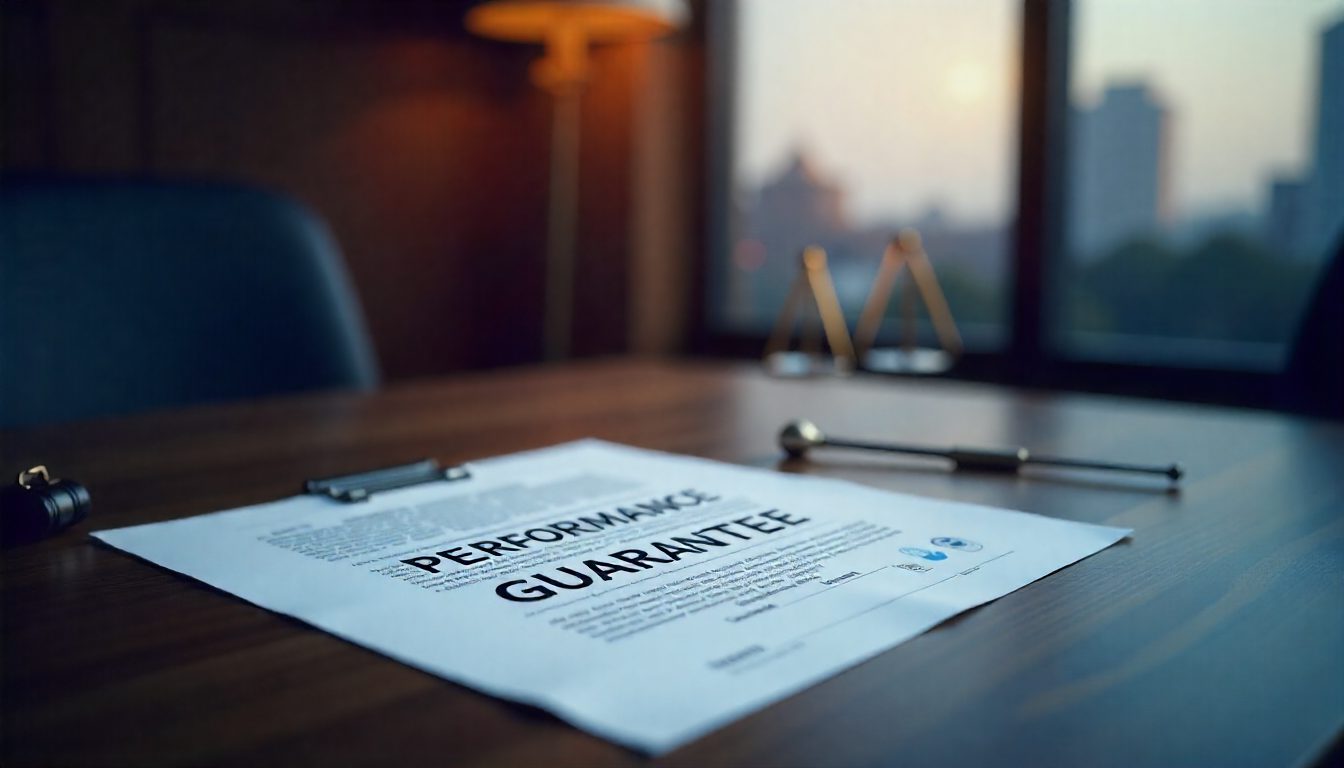 Performance Guarantees, Bank Guarantees and Security Instruments — Drafting Guide (Nepal)