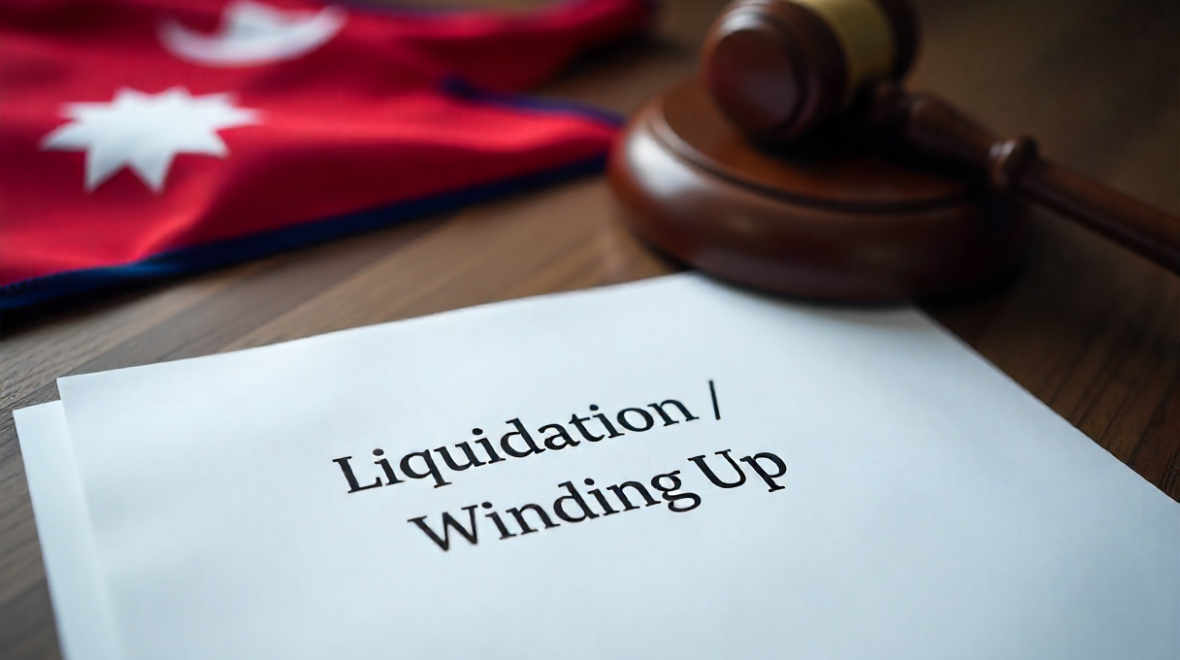 How to Wind Up a Company in Nepal — Voluntary, Creditors’ & Compulsory Liquidation Explained