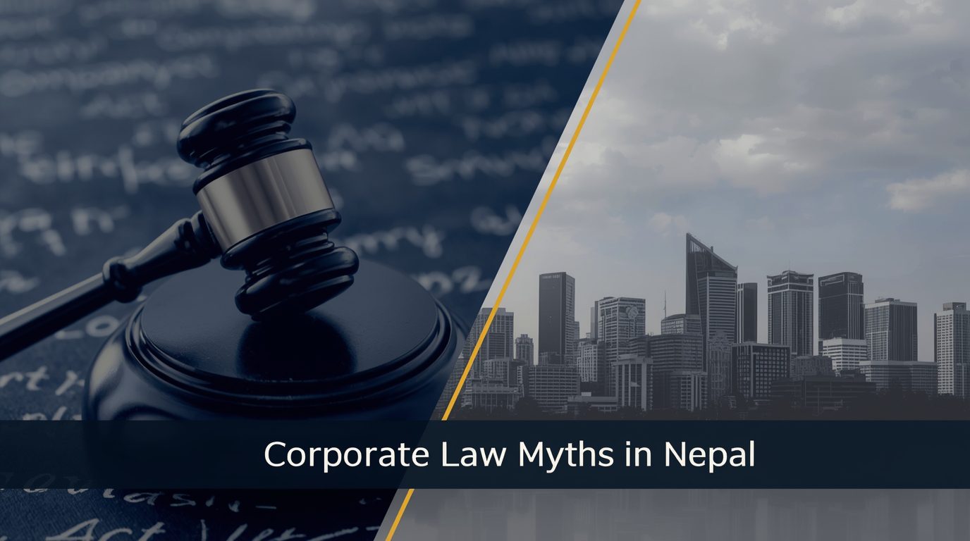 Corporate Law Myths in Nepal: Legal Realities Every Entrepreneur Must Know