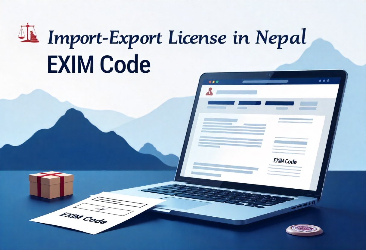 Import-Export License in Nepal (EXIM Code): Complete Legal Guide for Businesses and Investors