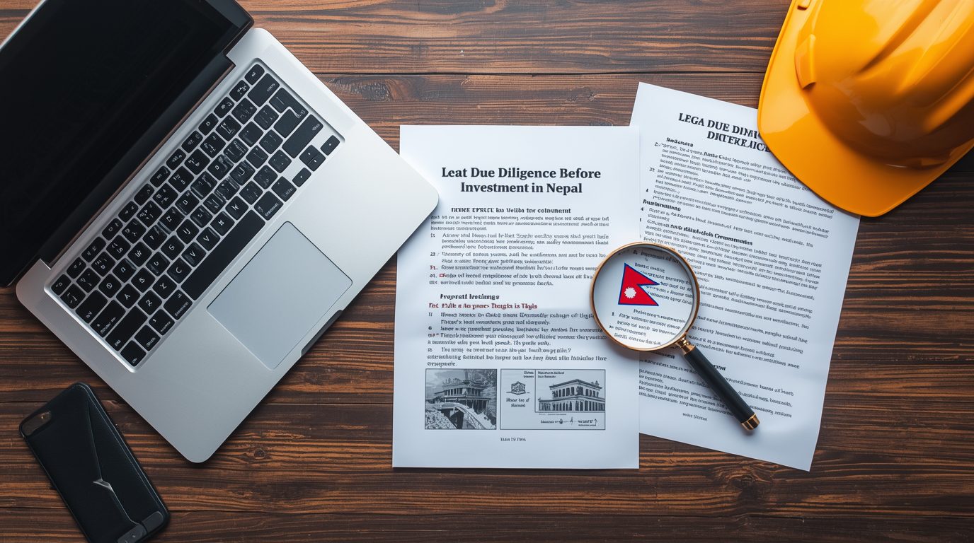 Legal Due Diligence Before Investment in Nepal: Complete Checklist & Practical Guide