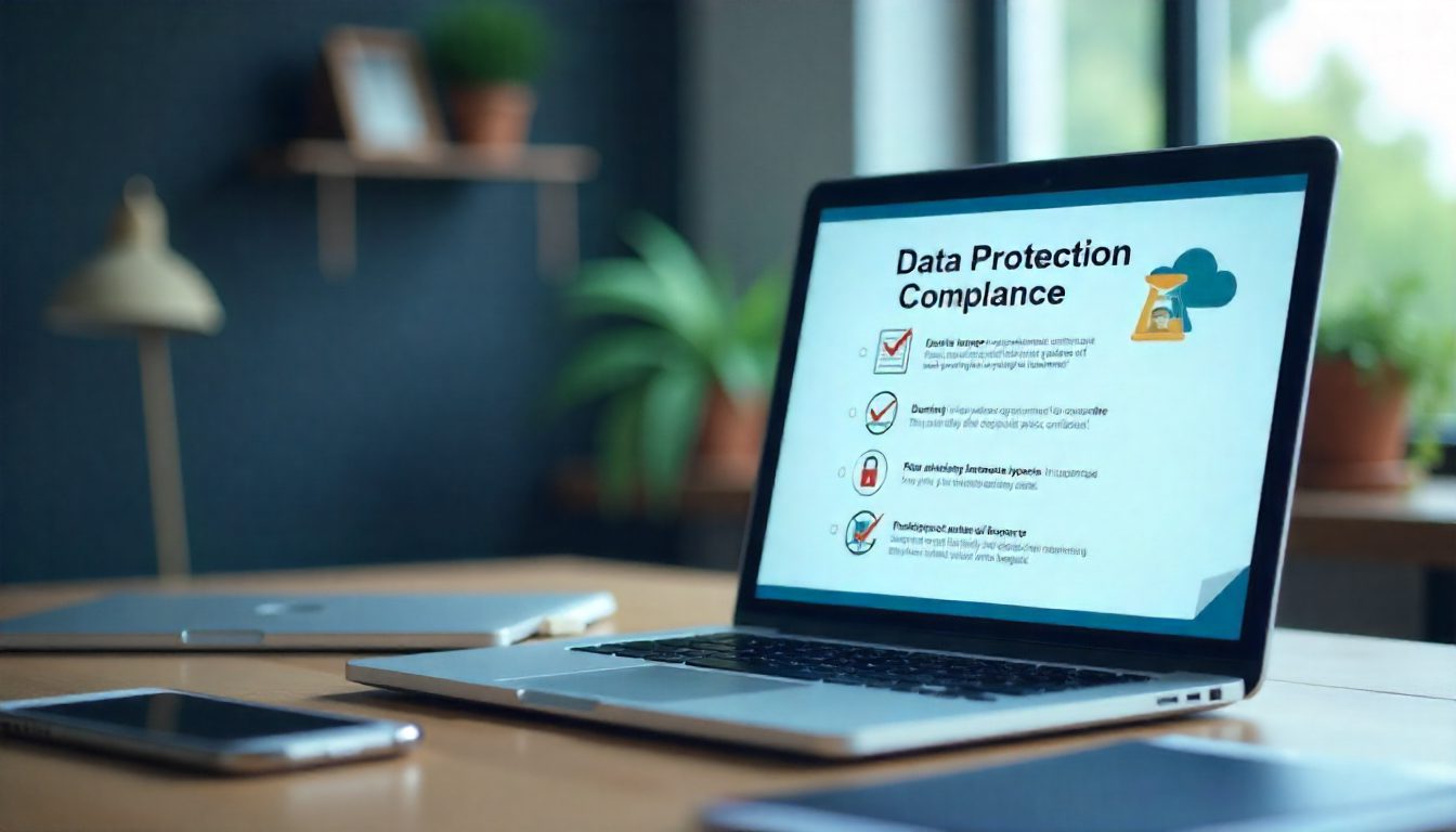 Data protection compliance checklist (company-level) — what to implement now