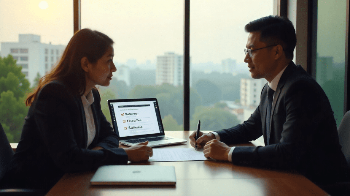 How Law Firms Price Corporate Work in Nepal: Retainer, Fixed Fee & Milestone Pricing