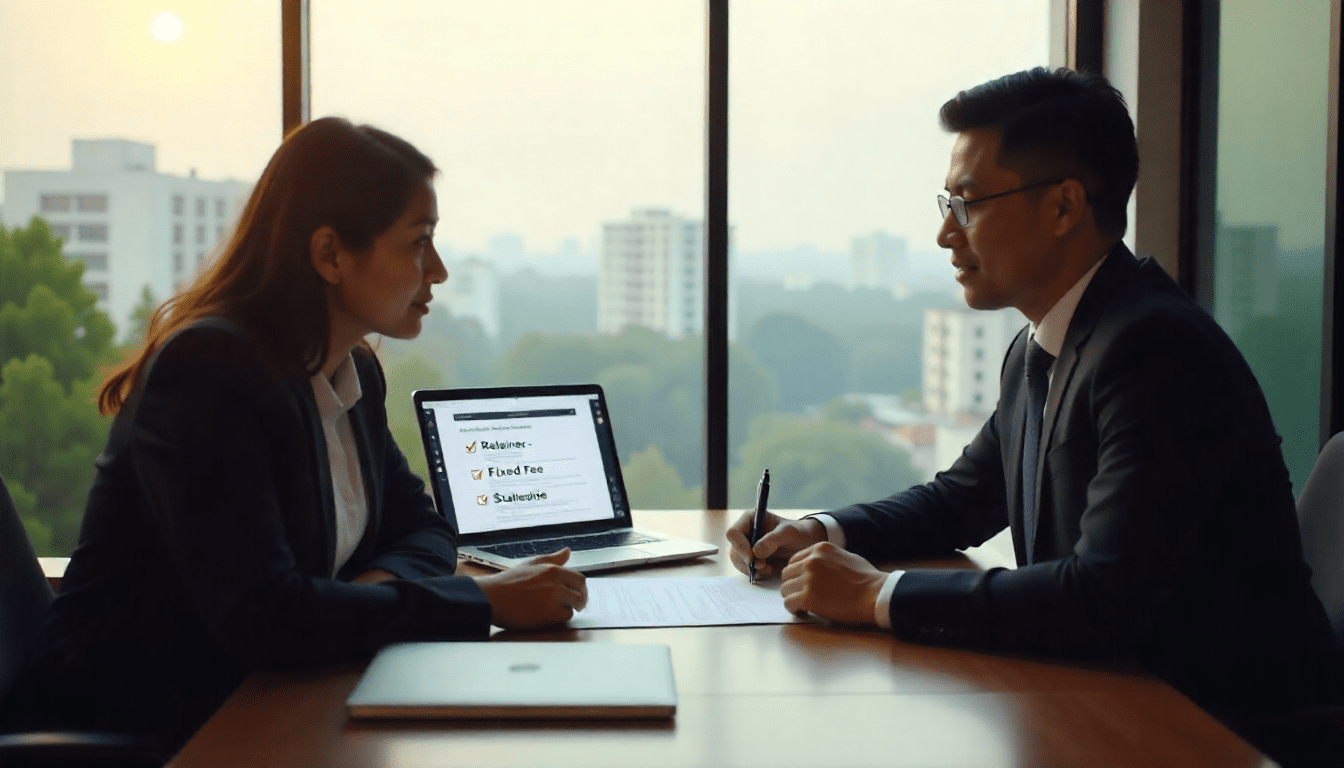 How Law Firms Price Corporate Work in Nepal: Retainer, Fixed Fee & Milestone Pricing